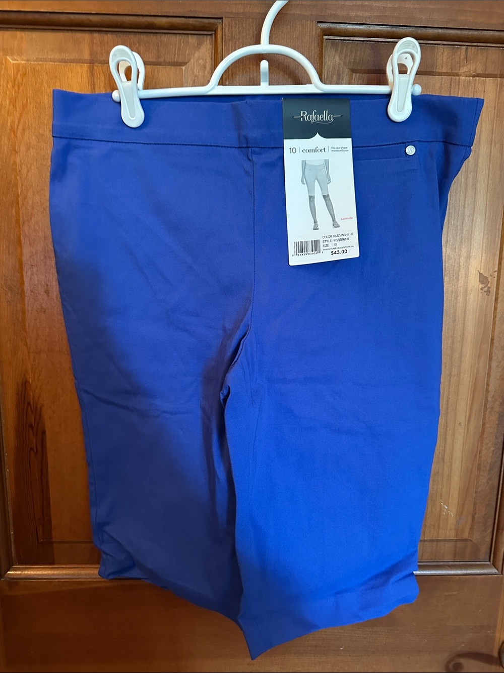 Rafaella Girls Bright Royal Blue Capri Leggings